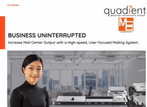 Quadient iX-9 Mailing System Brochure